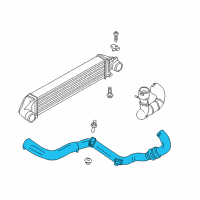 OEM 2013 Ford Escape Air Duct Diagram - CV6Z-6C646-A