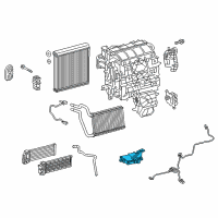 OEM 2021 Lexus NX300h Amplifier Assembly, Air Diagram - 88650-78170