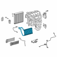 OEM 2019 Lexus NX300 Unit Sub-Assembly, RADIA Diagram - 87107-78010