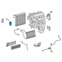 OEM 2018 Lexus NX300h Valve, Expansion, No Diagram - 88515-0E130