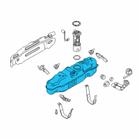 OEM 2011 Ford F-250 Super Duty Fuel Tank Diagram - BC3Z-9002-E