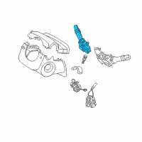 OEM 2012 Kia Sorento Switch Assembly-WIPER Diagram - 934201U000CA