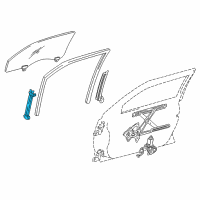 OEM 2011 Lexus GS350 Frame Sub-Assy, Front Door, Front Lower RH Diagram - 67401-30250