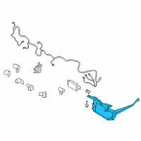 OEM 2021 Ford Edge Sensor Diagram - JX7Z-9E731-E