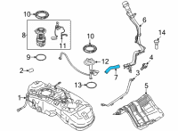 OEM Nissan Rogue Hose-Filler Diagram - 17228-6RR0A