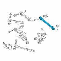 OEM BMW 230i Track Strut With Rubber Mount Diagram - 33-32-6-792-533