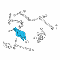 OEM 2021 BMW 230i xDrive Roll-Over Strut With Rubber Mount Diagram - 33-32-6-867-540