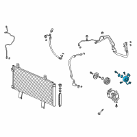 OEM 2018 Honda Accord Stator Set Diagram - 38924-6A0-A01