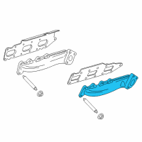 OEM 2016 Ford Expedition Exhaust Manifold Diagram - BL3Z-9431-B