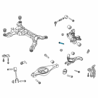 OEM 2015 Ford Police Interceptor Sedan Link Rod Bolt Diagram - -W715179-S439