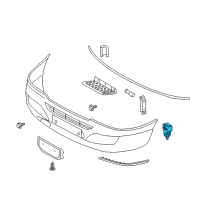 OEM 2006 Dodge Sprinter 2500 Sensor-Ambient Temperature Diagram - 5103563AA