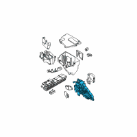 OEM BMW M5 Power Distribution Box, Rear Diagram - 61-14-9-138-830