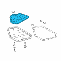 OEM 2013 Chevrolet Spark FILTER ASM, A/TRNS FLUID Diagram - 25199843