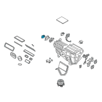 OEM 2020 Ford SSV Plug-In Hybrid Mode Motor Diagram - GS7Z-19E616-C