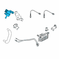 OEM 2018 Kia Soul Purge Control Valve Diagram - 2901003AA0