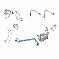 OEM Kia Tube-Fuel Tank Vapor Diagram - 31341K0500