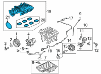 OEM 2021 Ford F-150 MANIFOLD ASY - INLET Diagram - ML3Z-9424-D