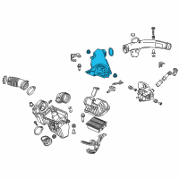 OEM 2015 Honda Accord Chamber Assy., Resonator Diagram - 17230-5K0-A00