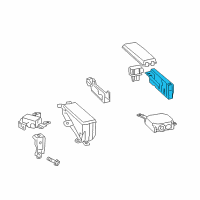 OEM Lexus IS350 Block Assy, Fusible Link Diagram - 82620-30170