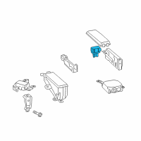OEM 2011 Lexus IS350 Block Assembly, Fuse Diagram - 82610-30140