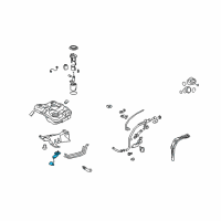 OEM 2010 Pontiac Vibe Fuel Tank Meter/Pump SENSOR KIT Diagram - 19204604