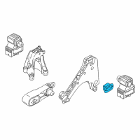 OEM 2018 BMW i3 Stop Buffer Diagram - 22-11-6-873-127