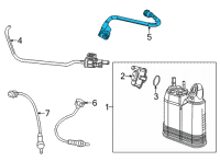 OEM 2021 Jeep Grand Cherokee L PURGE Diagram - 68450944AB