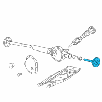 OEM 2002 Dodge Dakota Left Cv Axle Assembly-Joint Half Shaft Diagram - 52069887AB