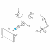 OEM 2017 Kia Sportage Disc & Hub Assembly-A/C Diagram - 976441R100