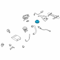 OEM 1998 Infiniti I30 Valve Assembly-BPT Diagram - 14741-24F10