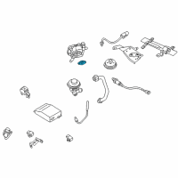 OEM Nissan Egr Valve Gasket Diagram - 14719-7B000