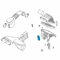 OEM 2012 Kia Optima Seal-Rubber Diagram - 281173S100