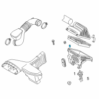 OEM 2013 Kia Optima Collar-Insulator Diagram - 281612T000