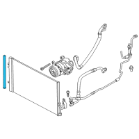 OEM 2013 BMW X3 Drier Insert Diagram - 64-50-9-247-489