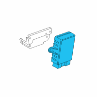 OEM Ford Actuator Diagram - DG9Z-13K198-H