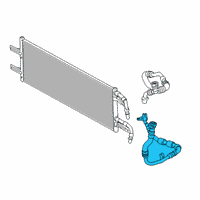 OEM 2020 BMW X2 TRANSMISSION OIL COOLER LINE Diagram - 17-22-8-676-524