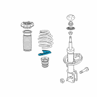 OEM Chevrolet Lower Seat Diagram - 95229310