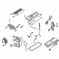 OEM 1999 BMW 323is Camshaft Position Sensor Diagram - 12-14-7-539-165