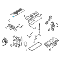 OEM 1999 BMW Z3 Gasket Ring Diagram - 11-12-7-526-447