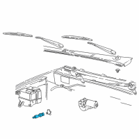 OEM 2002 Ford Explorer Sport Trac Level Sensor Diagram - F57Z-17B649-AA