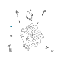 OEM 2000 Nissan Frontier Sensor Assembly-Knock Diagram - 22060-30P00