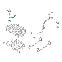 OEM 2017 Ford Fusion Fuel Gauge Sending Unit Diagram - HG9Z-9A299-A