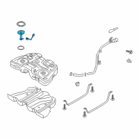 OEM 2019 Ford Fusion Fuel Pump Diagram - HG9Z-9H307-C