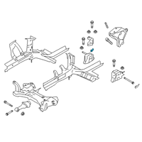 OEM Hyundai Veloster Stopper Diagram - 21824-F2000