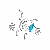 OEM 2013 Chevrolet Captiva Sport Shield Diagram - 20786119