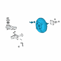 OEM 2012 Scion tC Booster Assembly Diagram - 44610-21180