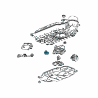 OEM Chevrolet Pressure Sensor Diagram - 39118775