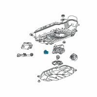 OEM 2018 Chevrolet Cruze Pressure Sensor Diagram - 39118775