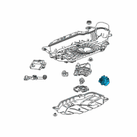 OEM Chevrolet Cruze Fuel Pump Diagram - 39171473