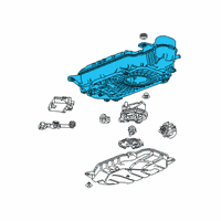 OEM 2019 Chevrolet Cruze Tank Assembly Diagram - 42721597